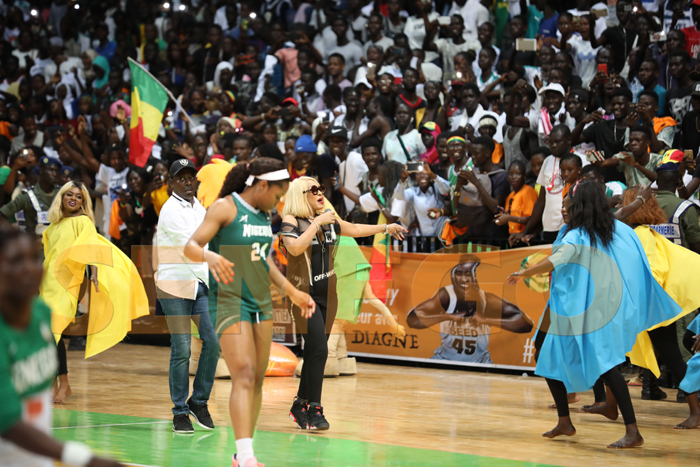 fiba finale basket senegal 2019 basket 51 - Ngaaka Blindé et Viviane ont enflammé Dakar Arena