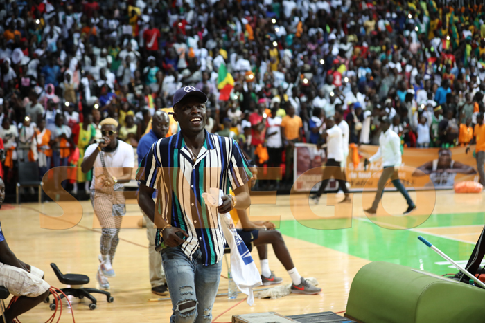 fiba finale basket senegal 2019 basket 52 - Ngaaka Blindé et Viviane ont enflammé Dakar Arena