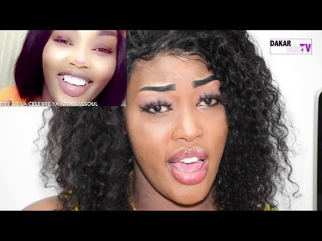 S*xtape sur les R.S – La jet setteuse Ya Awa nie : « Dou Mann… »