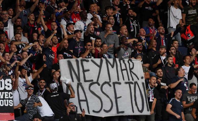 Banderoles injurieuses contre Neymar : Le PSG écope d’une amende