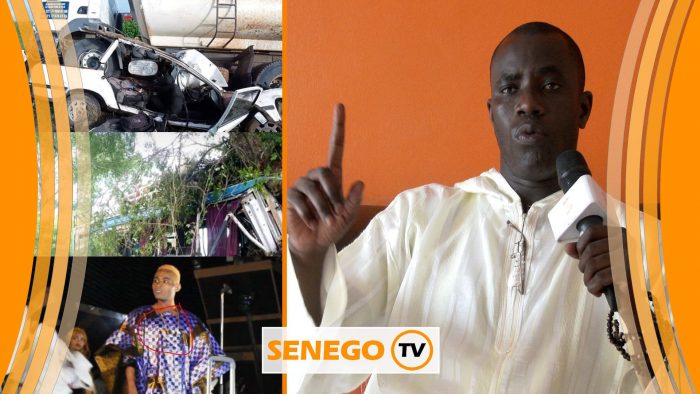 Imam Cheikh Sall- « L’homosexualité/accidents : signes de la fin du monde »