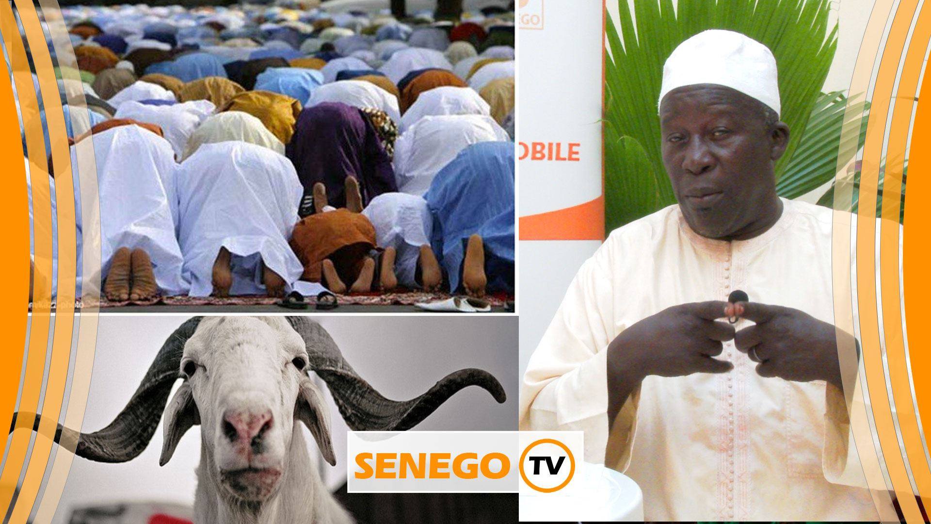 Senego – Direct : Le Sens de la Tabaski avec Oustaz Diaga