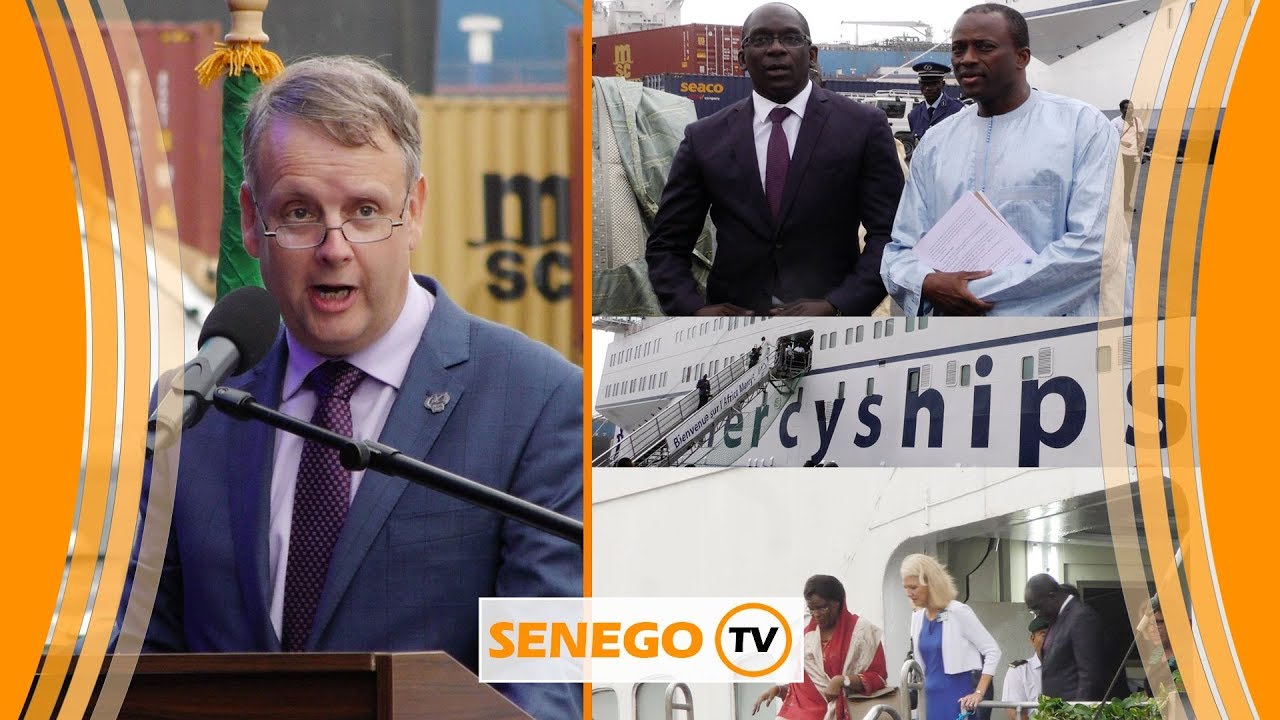 Mercy Ships au Sénégal pour transformer 3000 vies