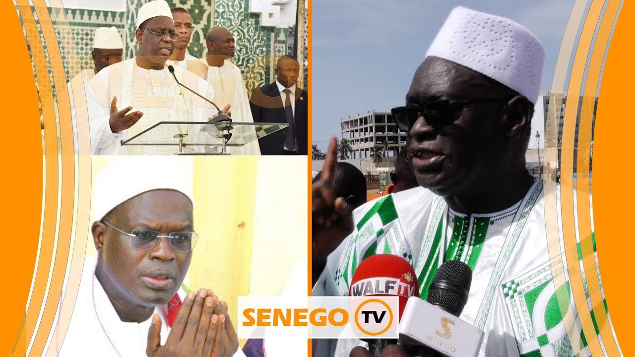Tabaski 2019 – Me El Hadji Diouf : « Macky dina gracié Khalifa Sall mais »