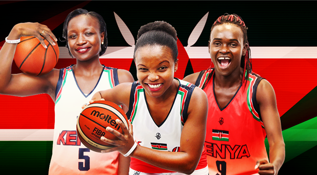 Afrobasket : Le Kenya, faute d’argent, n’envoie que 10 joueuses