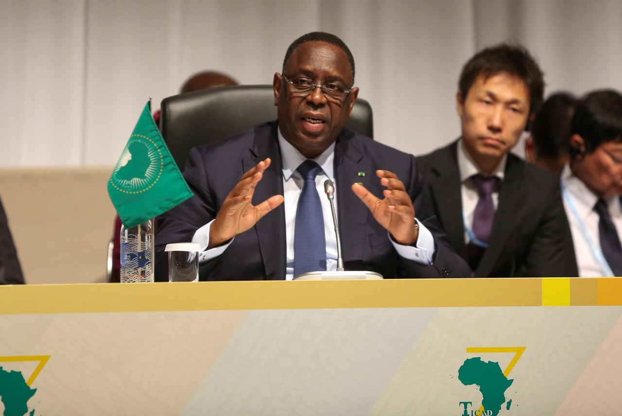 Ticad: Macky Sall rassuré par le partenariat avec le Japon