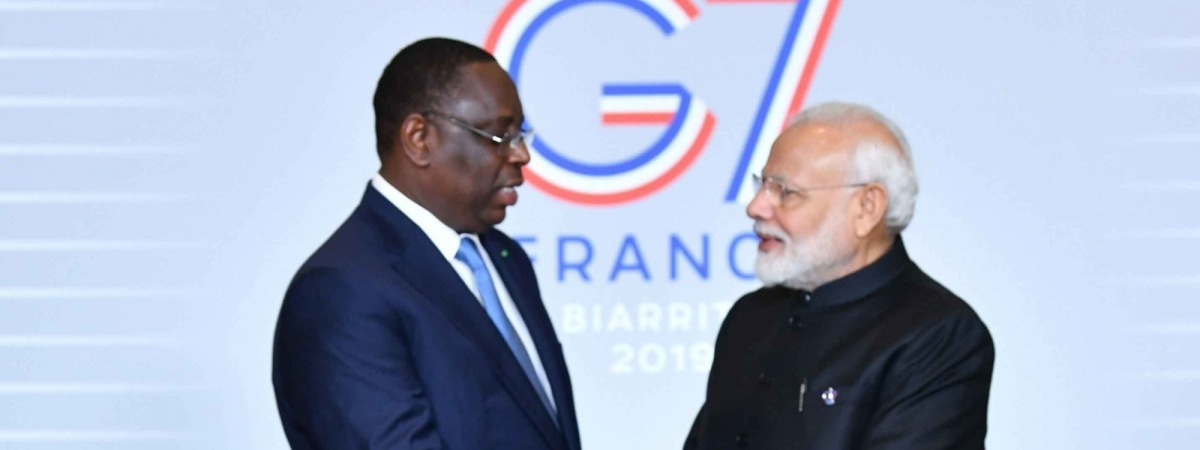 Terrorisme : Macky Sall et le Pm de l’Inde engagent la lutte