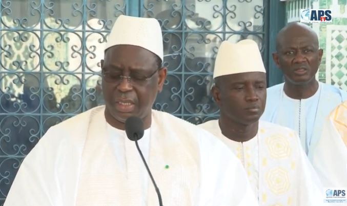 Tabaski : Macky Sall pour « un Sénégal uni, de paix et de stabilité »