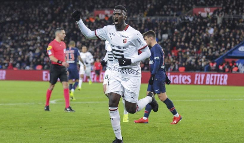 Rennes: Mbaye Niang encore buteur (vidéo)