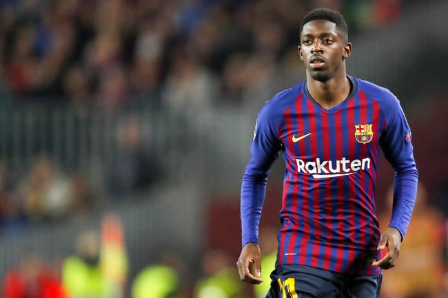 Barça: Après Messi et Suarez, Dembélé blessé et absent pour 5 semaines