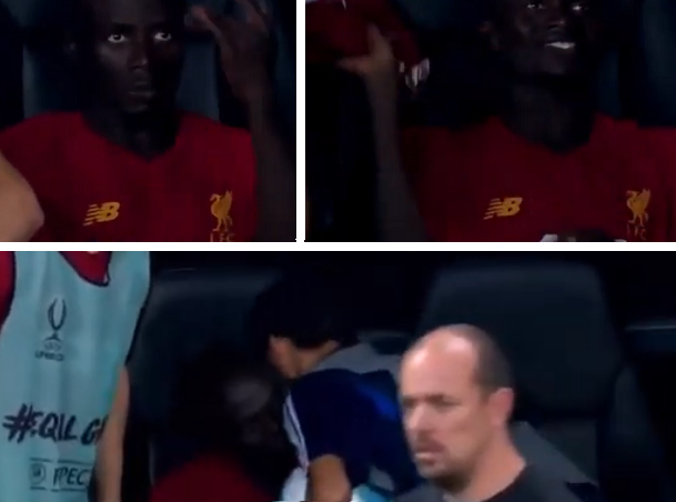 Vidéo: Sadio Mané offre son maillot à un ramasseur qui passait devant lui