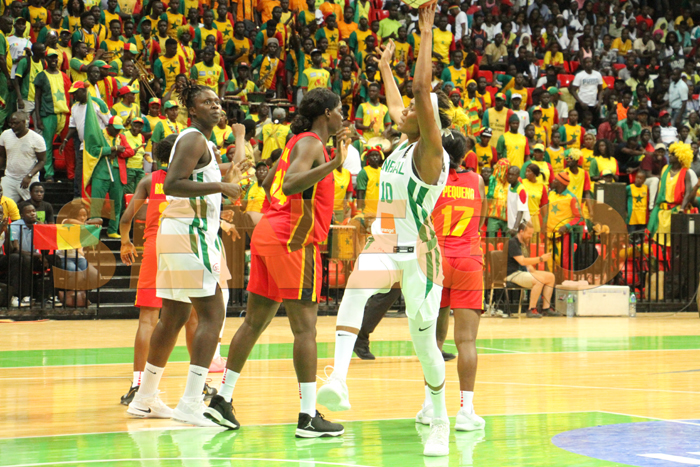 senegal vs angola fiba 2019 37 - (50 photos) - Afrobasket 2019: Revivez le match SÃ©nÃ©gal vs Angola en images