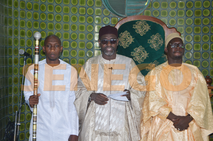 Tabaski 2019 : L’Imam de la mosquée El Mansour prie pour un bon hivernage