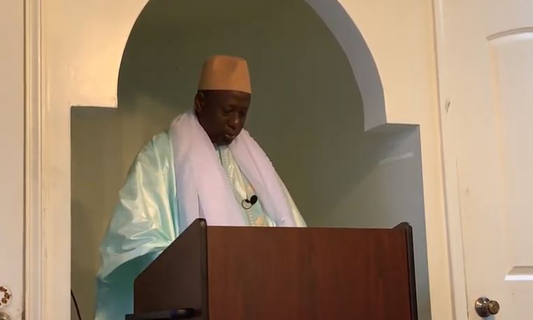 Tabaski 2019 à Louisville:  Imam Aly Sakho prie pour la paix dans le monde