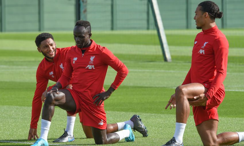 thumb 91734 default news size 5 - Liverpool: Sadio Mané a repris l'entrainement collectif (Photos)