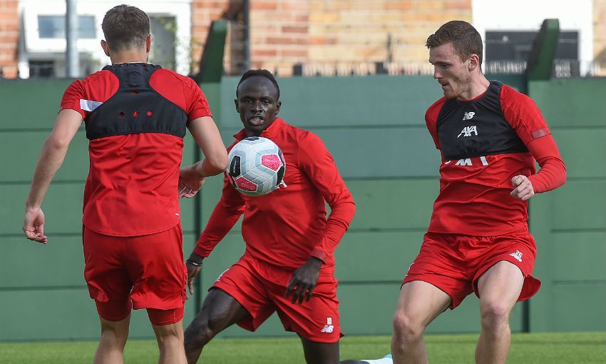 thumb 91753 default news size 5 - Liverpool: Sadio Mané a repris l'entrainement collectif (Photos)