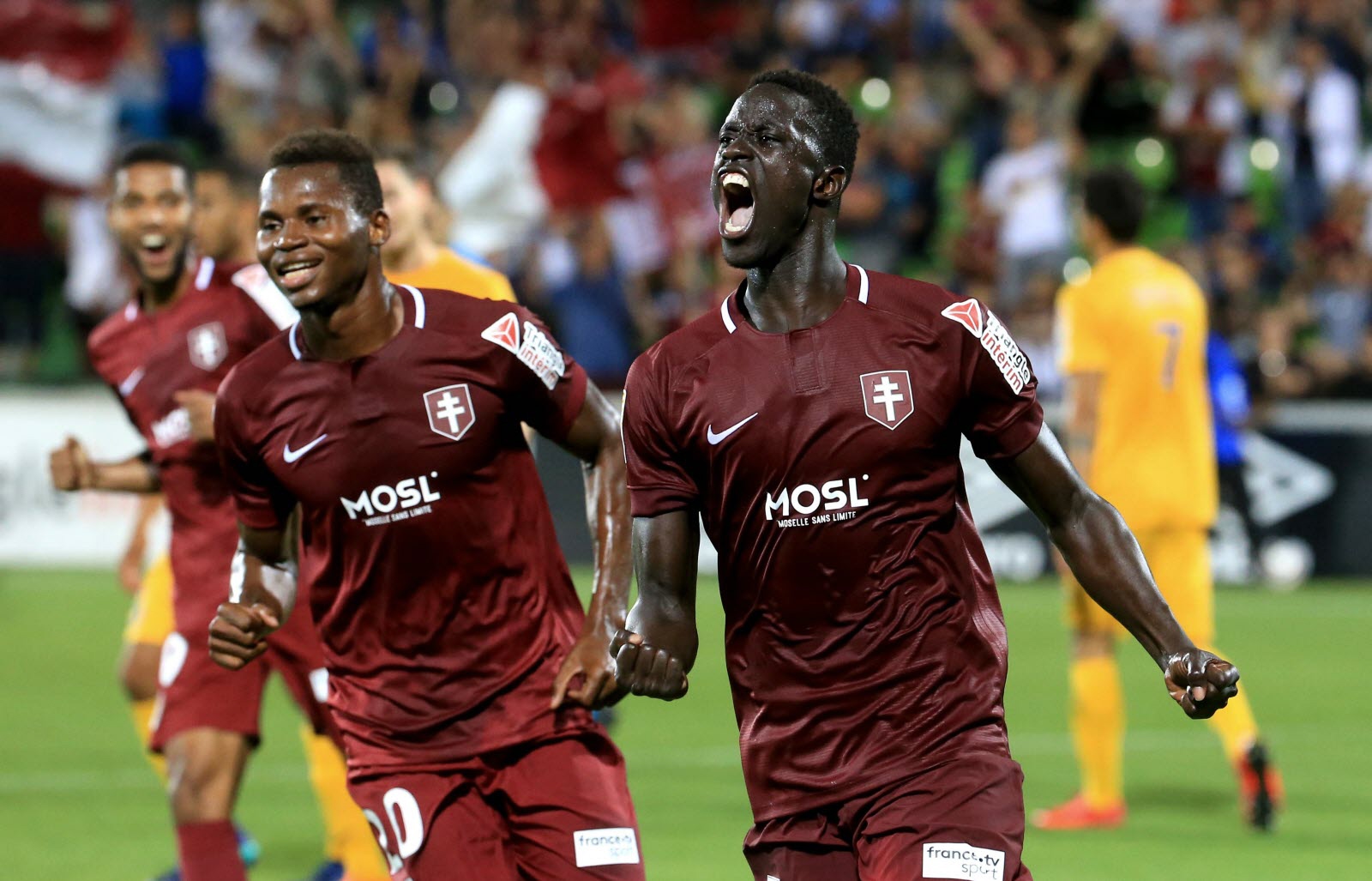 Metz : Diallo, Niane et Nguette défient le PSG de Gana