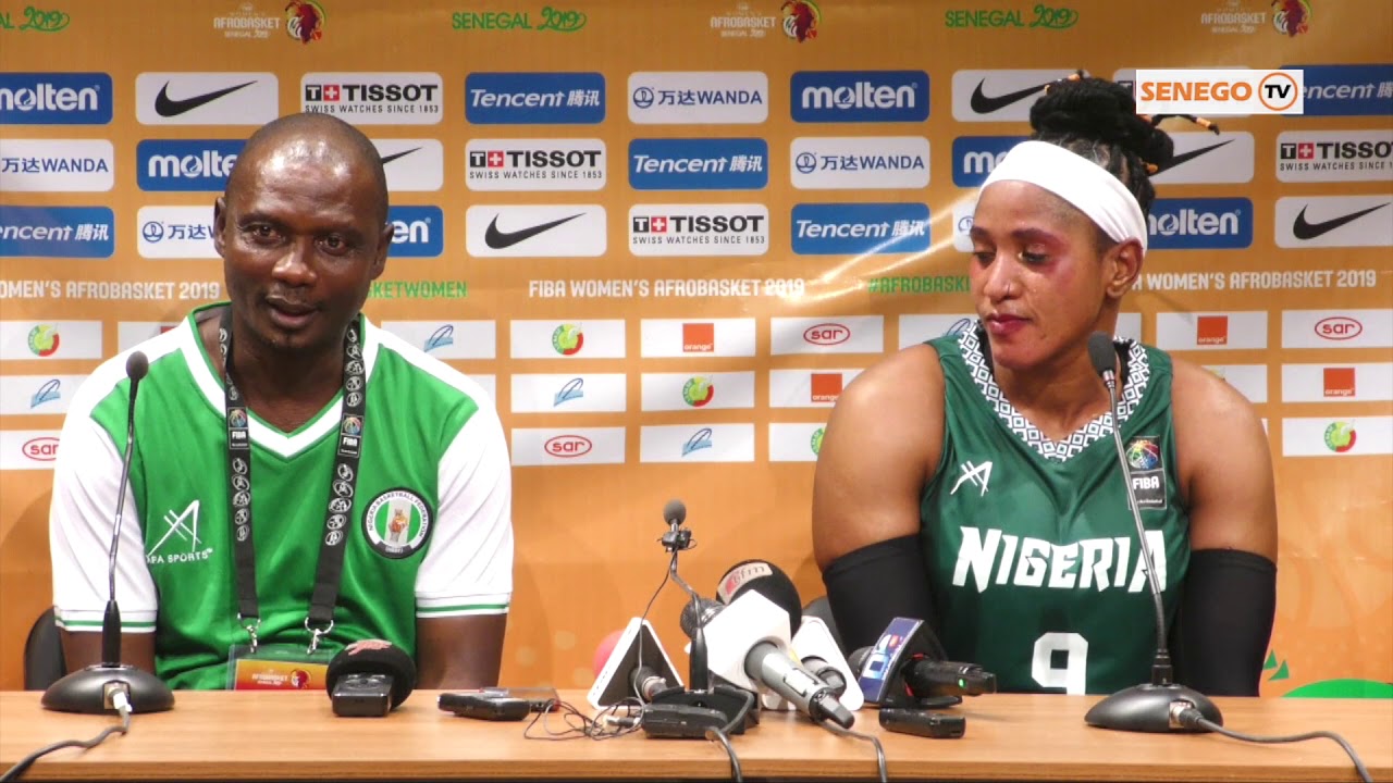Afrobasket 2019:Réaction du Nigéria après sa large victoire sur le Cameroun