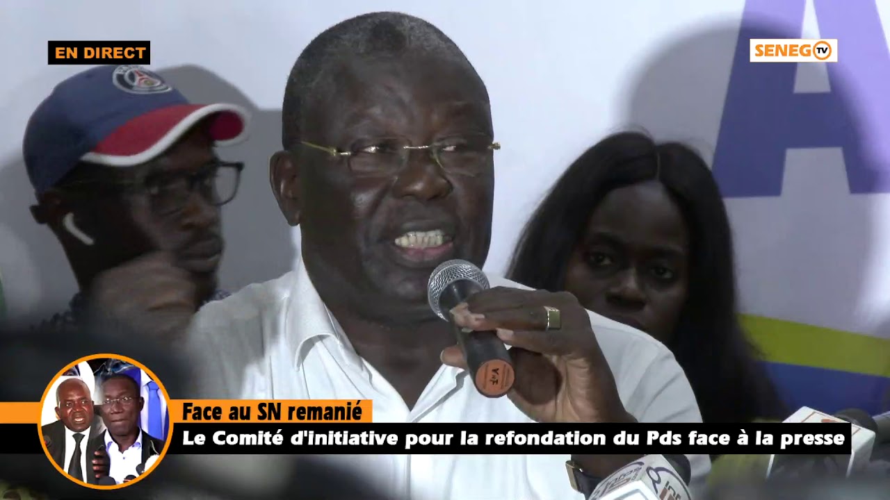 Babacar Gaye : « Me Wade reste le Secrétaire Général  du Pds… »(Senego TV)