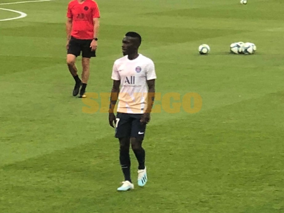 PSG – Toulouse: Gana Gueye Titulaire (photos)