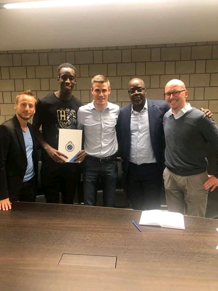 Ousseynou Cavin Diagne rejoint Amadou Sagna et Krépin Diatta au Fc Bruges!