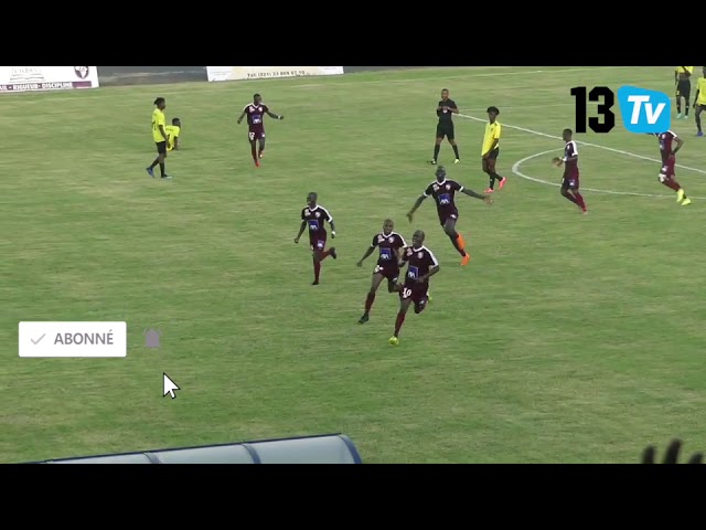 Revivez les trois buts de la victoire de Génération Foot sur LPRC Oilers