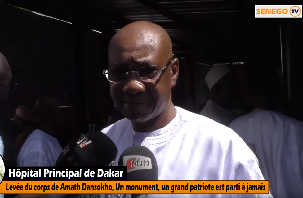 Levée du corps de Dansokho – Hadjibou Soumaré: « Ce que je retiens de lui »