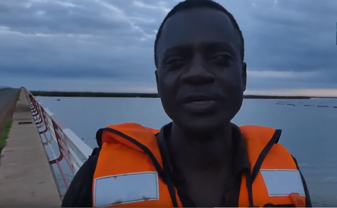 Pont Emile Badiane : La chute du camion retracée par un pécheur