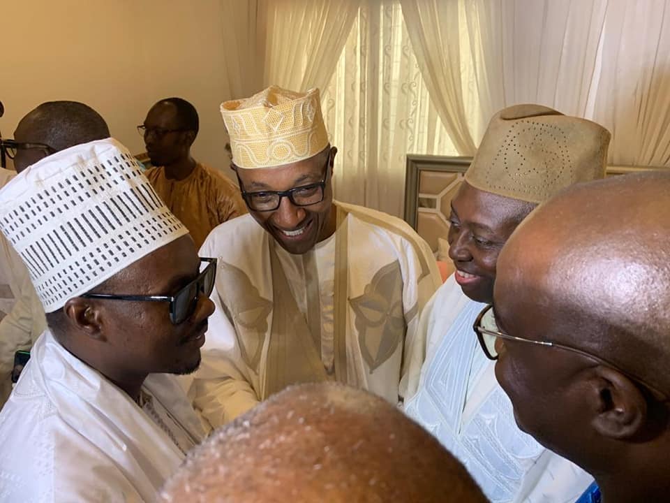 Touba Guédé : Abdoul Mbaye et Cie reçus par Serigne Bass (photos)