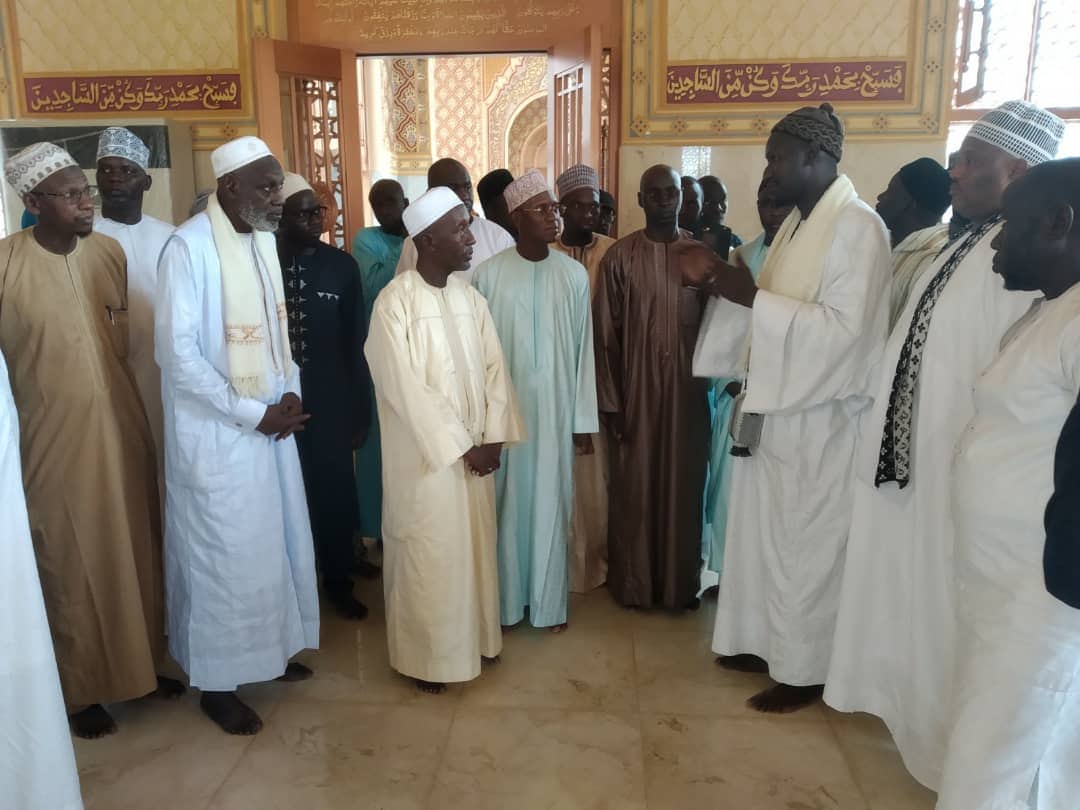 Visite : le Cadre unitaire de l’Islam à Massalikoul Djinane (photos)