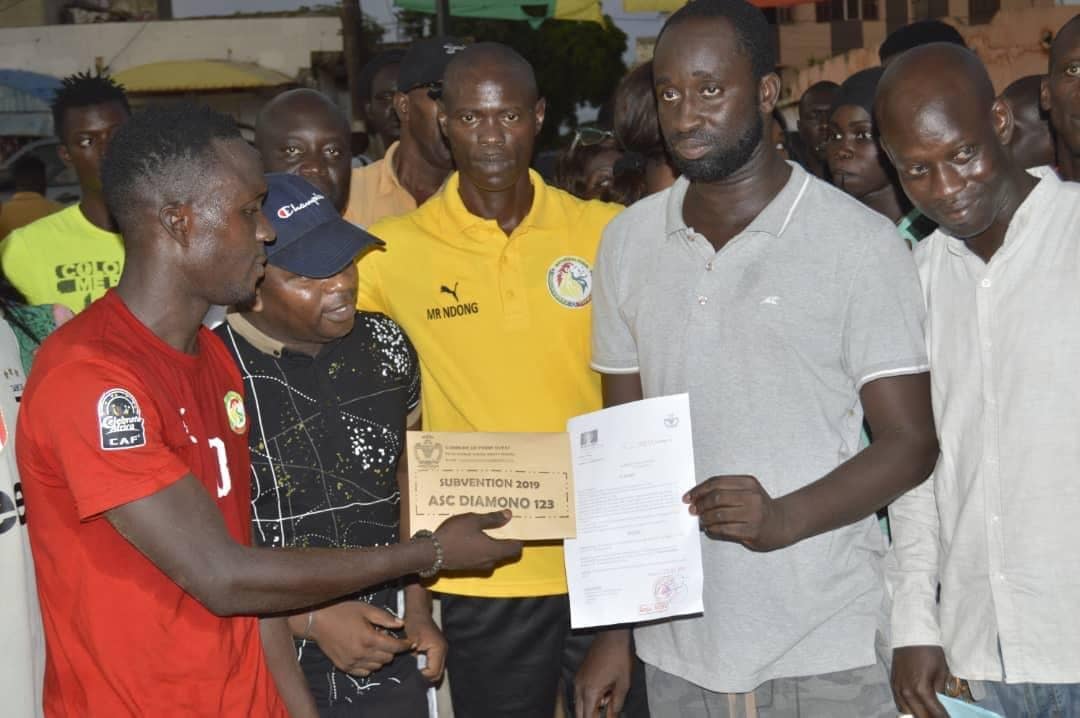 Pikine-ouest : Pape Gorgui Ndong subventionne la jeunesse