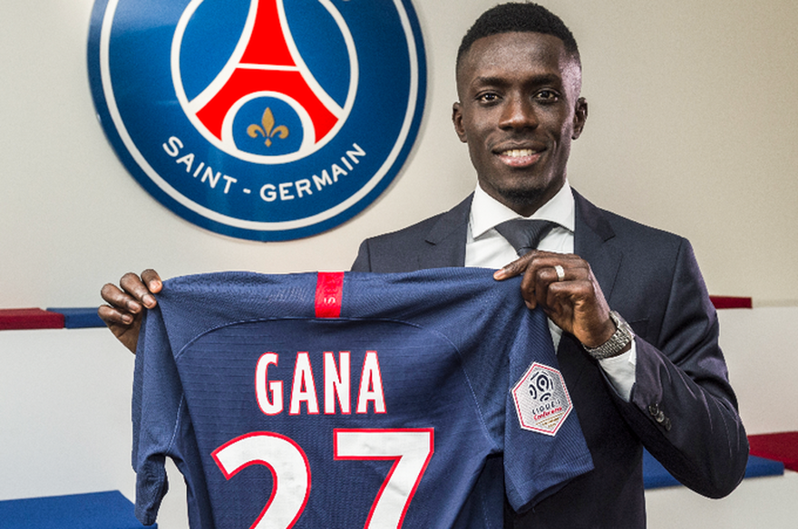 7798127075_idrissa-gueye-signe-au-psg 7798127075_idrissa-gueye-signe-au-psg