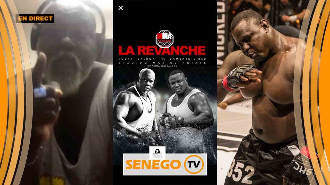 Combat contre Bombardier : Rocky Balboa explique sa défaite (Senego Tv)