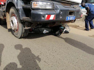 Cambérène : Un conducteur de moto tué par un camion