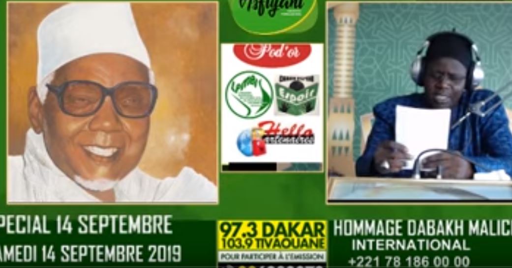 Direct Spécial 14 Septembre 2019 : Hommage à Mame Abdou Aziz Sy