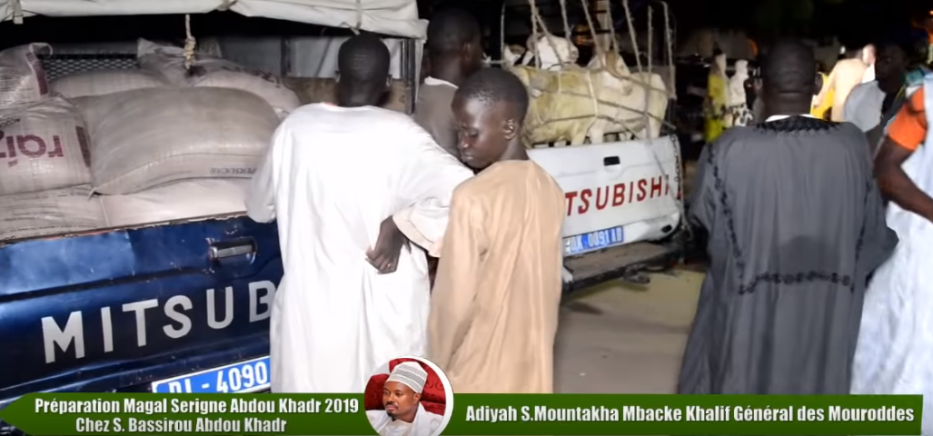 Magal de Serigne Abdou Khadre :Les bernés du Khalife général à Serigne Bass