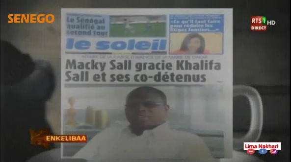 Revue de Presse Français Rts1 du Lundi 30 Septembre 2019 (Video)