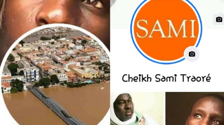 Cheikh Sami Traoré, victime d’usurpation d’identité sur Facebook