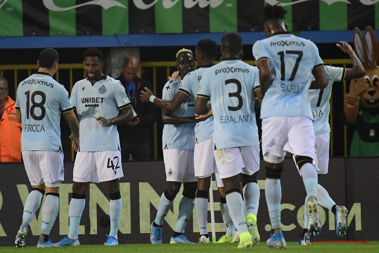 FC Bruges: Krépin Diatta buteur, Mbaye Diagne a joué ses premières minutes
