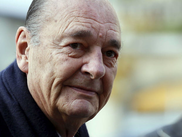 Urgent : L’ancien Président français Jacques Chirac est mort