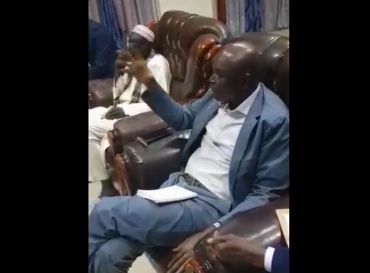 La séance d'enseignement de Harouna Dia avec la banlieue dakaroise (Vidéo)