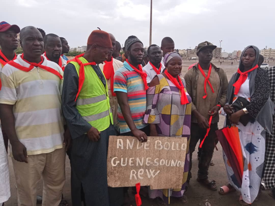Déguerpis du parking du stade Léopold S Senghor, ils menacent de s’exiler