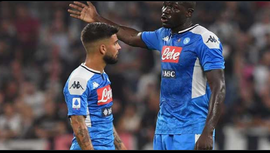 Naples : le message de soutien de Insigne à Koulibaly…