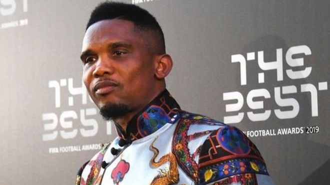 Eto’o Fils lance une invitation à Kylian Mbappé