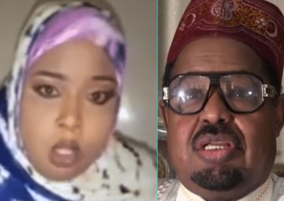 Cette femme ne rate pas Ahmet Khalifa (vidéo)