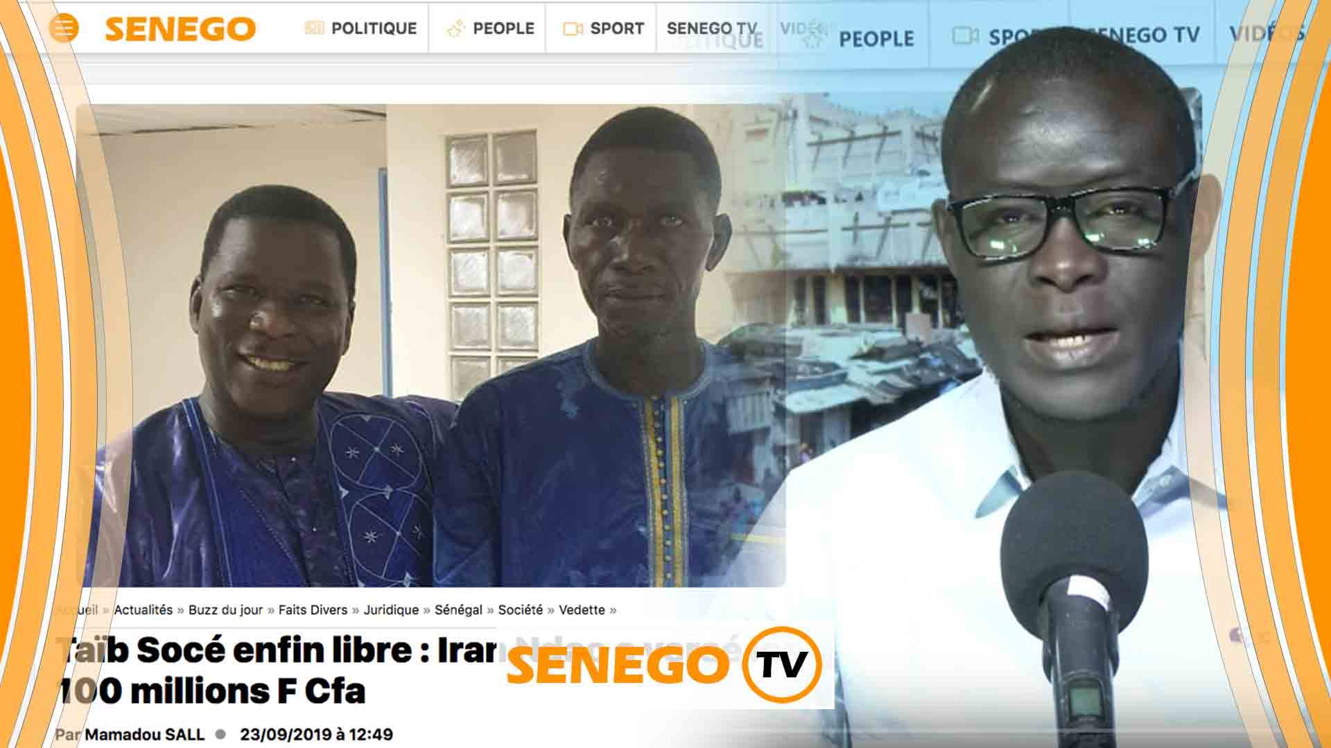 Feuss Net : Grève à Sandaga, Taïb Socé libre, l’affiche Eumeu-Balla Gaye 2