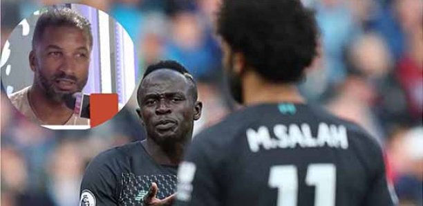 Habib Bèye donne un carton orange à Mo Salah pour avoir énervé Sadio Mané