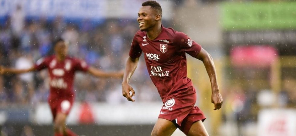 Metz : Habib Diallo marque son 6e but en 8 matchs … et se blesse!