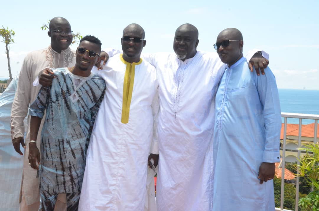 img 20190910 wa0093 - Des célébrités au baptême de la fille de Mbacké Dioum (Photos)