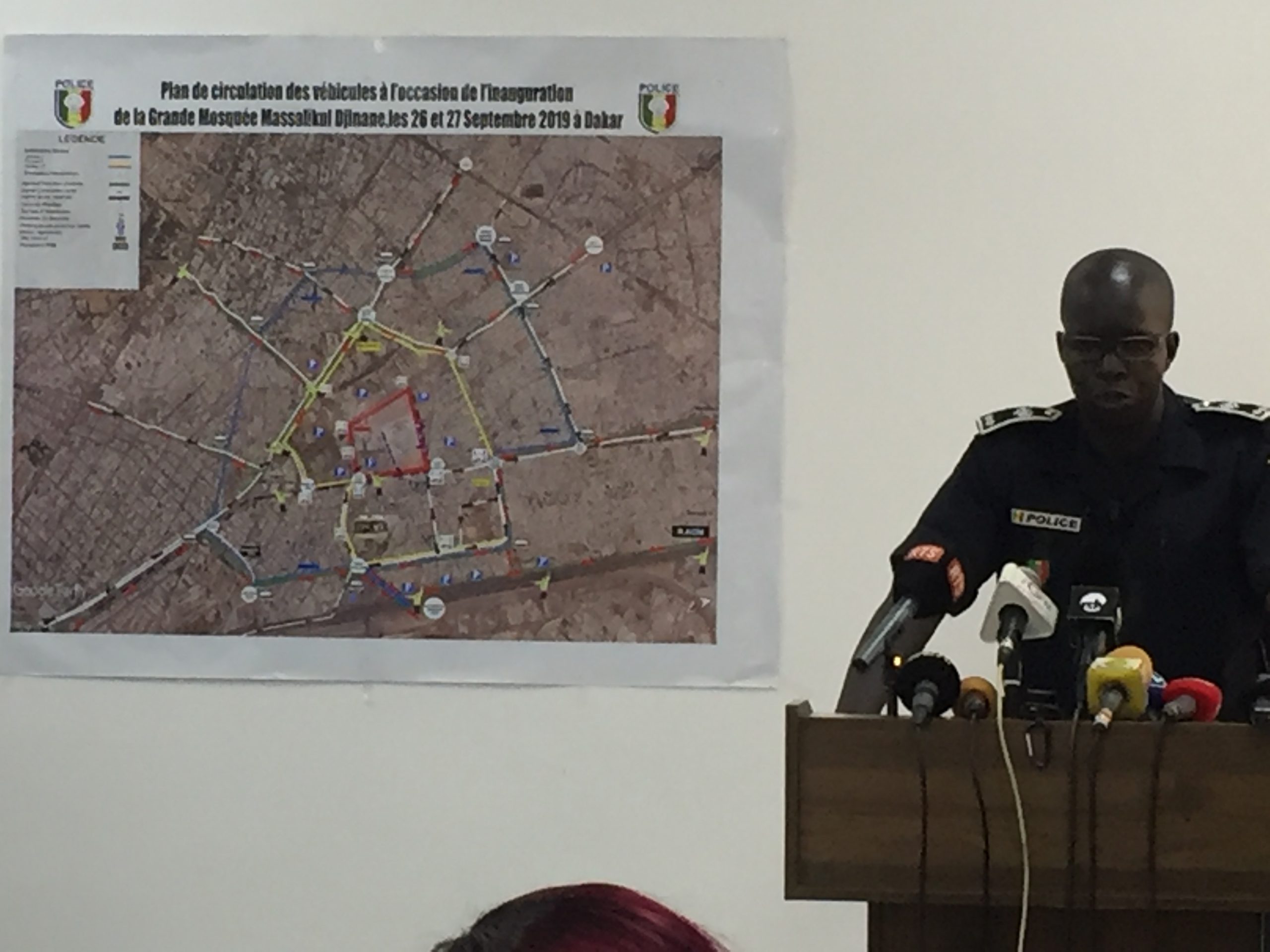 Plan de circulation à Massalikul Djinane : Les recommandations de la police